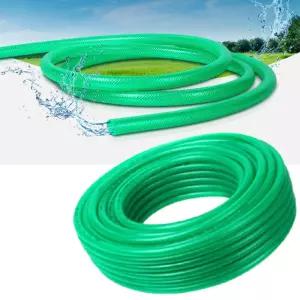 수도 연장용 물호스 15mm 40M PVC 편사호스 청소호수 산업용 잔디 연결용 야외