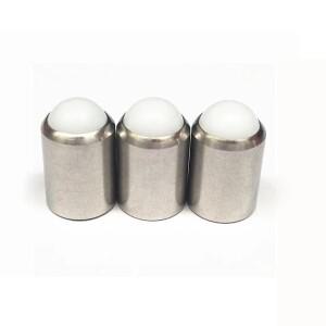 M2M3M 호환4M5M6M8M10M12 304 스테인레스 스틸 단계 없음 플라스틱 볼 헤드 스프링 고정 플런저