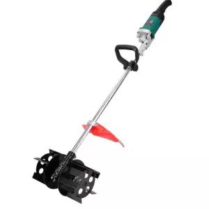 전용 흙파기 텃밭 믹서 구형 충전식 제초기 도랑파기 밭갈이