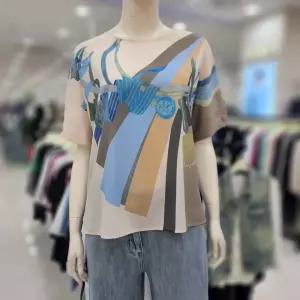 조이너스 여성 브랜드 25신상 쉬폰 여름 티셔츠 블라우스JAFU5WRB380US 1016687