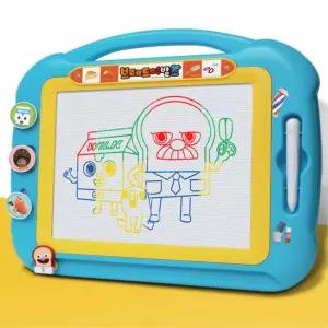 브레드이발소 컬러 매직 드로잉보드 그림패드 그림판 어린이 생일선물 어린이집