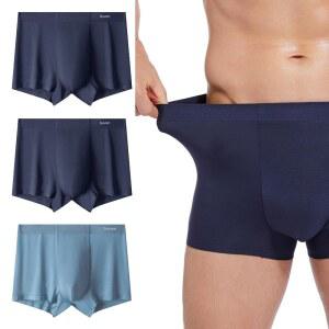 벤지어트 모달 남성 트렁크 속옷 성능 통기성 파우치 습기 흡수 쿨링 심리스 3팩