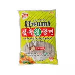 화미 실속찰당면 1kg 가정용 식당 음식점 잡채당면 당면사리 쫄깃한당면 갈비탕사리 업소용당면 한식당면