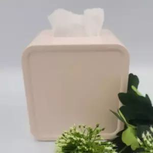 핑크 플라스틱 두루마리 휴지 화장지 케이스 디스펜스 롤 수납함 보관 통 곽케이스 커버 아크릴 투명 홀더