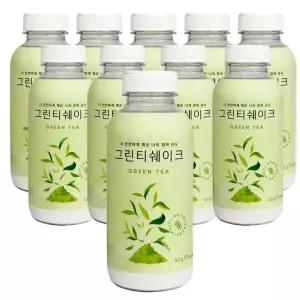 원픽 선식 그린티 쉐이크 40g 10개 원픽선식 선식쉐이크 선식가루 그린티쉐이크 원픽선식그린티