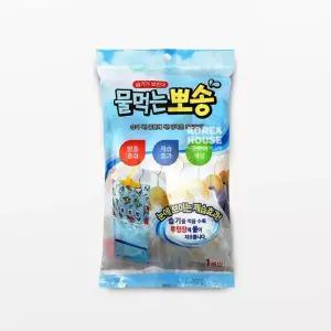 물먹는뽀송 제습 방충제 일반형 200g 7P 습기제거 방충제습제 제습탈취제 곰팡이방지 다회용제습제