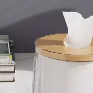 쌍문상회 핸드타올디스펜서 롤티슈 원형 두루마리 휴 커버