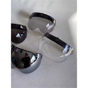 페이스 헬멧 고글 자외선 바이크 차단 선바이저 악세사리