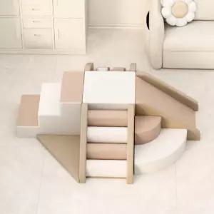 정글짐 미끄럼틀 실내 꾸미기 매트 놀이 쿠션 가정용