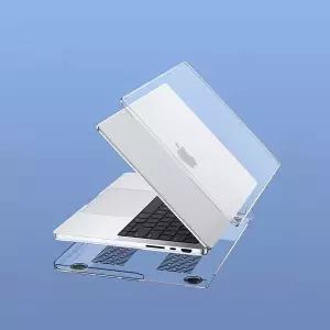 [골드스마일]맥북 노트북 투명 방수 보호 케이스 통기성 하드 커버