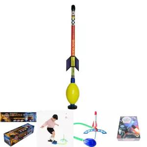 에어로켓 5인 세트 초등 만들기 교육 실험키트/과학 교구 수업 실험 로케트 놀이 로켓 발사 완구 장난감