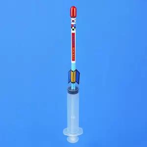 에어로켓 5인 세트 만들기 교육 실험키트/과학 교육용 키트 교구 수업 실험 로케트 놀이 로켓 발사 완구