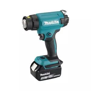 마끼다 DHG181ZK 충전열풍기 18V 본체 150℃-550℃ 4종 노즐포함