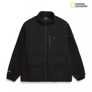 내셔널지오그래픽 N244MFT221 POLARTEC 나오스 남성리드 구스 다운 집업 자켓 IC 1494340