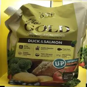 강아지 ANF식스프리골드 오리 연어 애견 반려견 사료 1.8kg