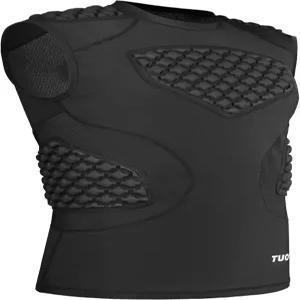 DGXINJUN 남자 야구 가슴 보호 셔츠 리브 하트 흉골 보호대 패딩 알둘트 소프트볼 축구 럭비용