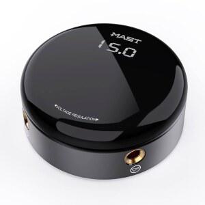 마스트 타투 전원 공급 장치, 헤일로2 서클 디지털 디스플레이 전압, 머신을 위한 원터치 사용법