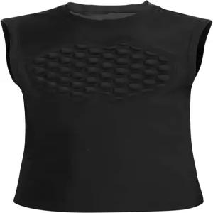 청소년용 토피터 야구 가슴 보호 셔츠 골키퍼용 하트 가드 흉골 탱크 탑