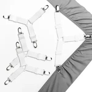 Y형 집게클립 세트 침대시트고정밴드 이불고정핀 패드 침대패드고정