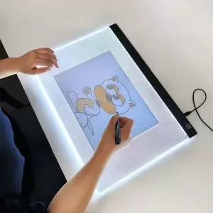 애니메이션 디자인 및 미술 만화 스케치 드로잉 매직보드 투명 아티스트 스케치 테이블