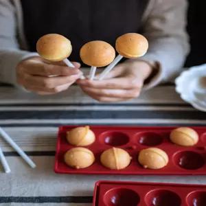 마들렌 구형 화이트데이 빵 용량 오븐 실리콘몰드