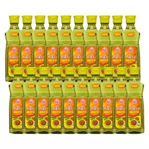 프레스코 해바라기유 0.5L 20개식용 해바라기 조리용 요리용 다용도식용 다목적식용 업소용식용 가정용식용