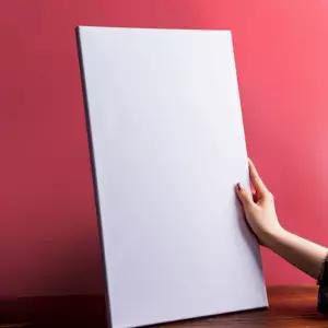 린넨 유화 캔버스(40x60cm)/교구/사각/미술/수업/DIY/가벼운/공예/공작/재료/놀이/아크릴/액자/그림/캔버스