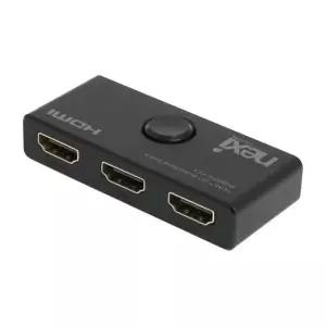 2포트 2.0 4K 스위치 양방향 모니터선택기 HDMI셀렉터