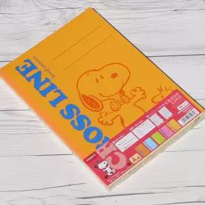 나카바야시 B5 5권 팩 스누피 크로스라인 58A-5P