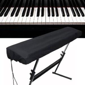 범용 더스트 커버 61/88 키 디지털 전자 피아노 먼지
