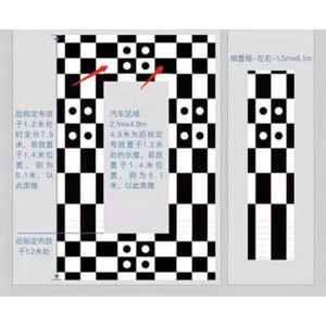 어라운드 뷰 보정 자동차 특수 서라운드 올라운드카