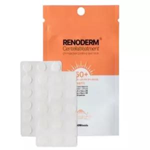 [메디솝] 레노덤 센텔라트리트먼트 UV 프로텍션 수딩 스팟패치 1세트