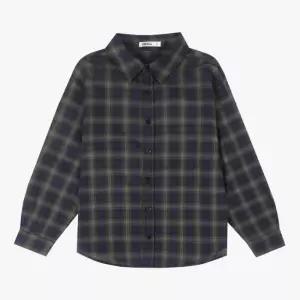 유솔 HC17 카라 체크 남방1 체크남방 ULYC258Z2