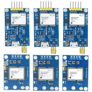 GPS 모듈 마이크로 USB NEO-6M 위성 포지셔닝 Arduino STM32 루틴용 51 단일 칩