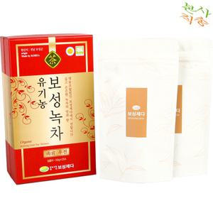 유기농 보성녹차 우전 100g / 유기농 잎녹차 잎차 우전차 우전녹차 보성제다 2025년 햇녹차