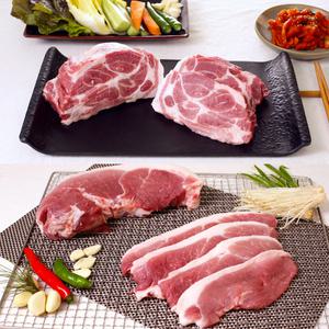 가야촌 한돈 냉장 목살/뒷다리살 500g