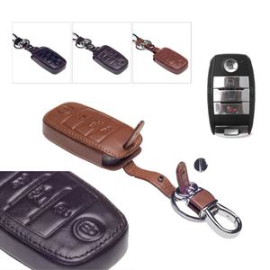 기아 4버튼 차키 케이스 모음전 소가죽 / 더뉴 올뉴 쏘렌토 카니발 스포티지 프라이드 모닝 니로 k5 k3