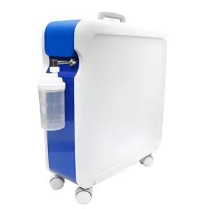 [독일정품] 의료용 산소발생기 Krober 02-4.0 산소호홉기 보증기간 3년 가습통 필터 포함