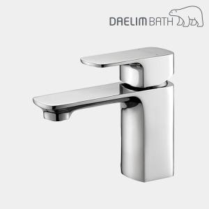 대림바스 DL-L7310 1홀 세면수전 포르테 세면기용 수도꼭지 자동폽업전용 DLL7310
