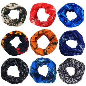 멀티스카프 넥워머 쿨 마스크 토시 비니 두건 자전거