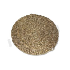 옥잠화 원형 맷방석 35cm 40cm 45cm 50cm 돗자리 매트 장식용 받침용 방석 멍석
