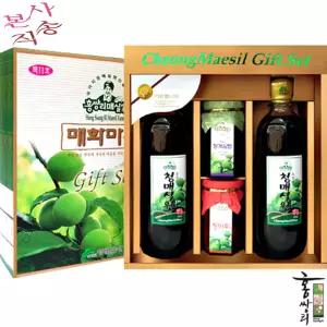 홍쌍리 매화마을 선물세트 특11호 / 청매실원+쨈+장아찌 홍쌍리 특11호 선물 세트 매실 청 원액 청매실농원