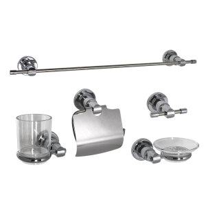 큐빅디자인 욕실악세사리 4종 수건걸이 휴지걸이 옷걸이 비누받침대 컵홀더 링수건걸이 타올걸이 욕실선반