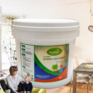 선샤인 천연페인트(2L)- 벽지 도배 규조토 공기정화 셀프페인트 diy
