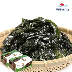 [완도금일수협] 염장 쌈다시마2kg+2kg(2박스)