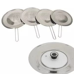 키친아트 후라이팬덮개 냄비뚜껑 멀티커버 기름방지망 좋은세상협동조합