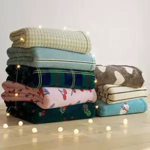 1+1 특대형 부드러운 플란넬 극세사 겨울담요 블랭킷 캠핑담요 밍크담요 쇼파담요 8종