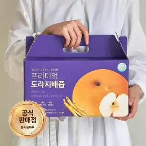 물넣지않은 도라지배즙 (생도라지25%) 100ml x 30팩