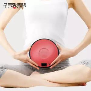 생명사랑 구들장돌뜸 SUN 썬 온열찜질기 배 복부 무릎 허리 전기찜질기 돌찜질팩