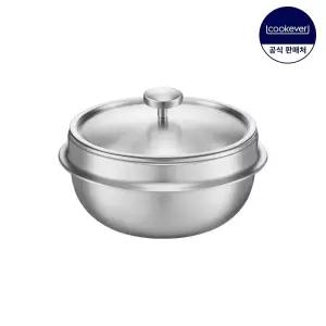 쿡에버 IH 인덕션 통3중 스텐 뚝배기 16cm